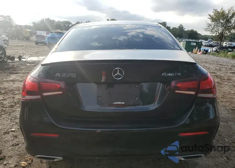 2019 Mercedes-Benz A 220 4Matic from USA, damaged, VIN WDD3G4FB4KW005653